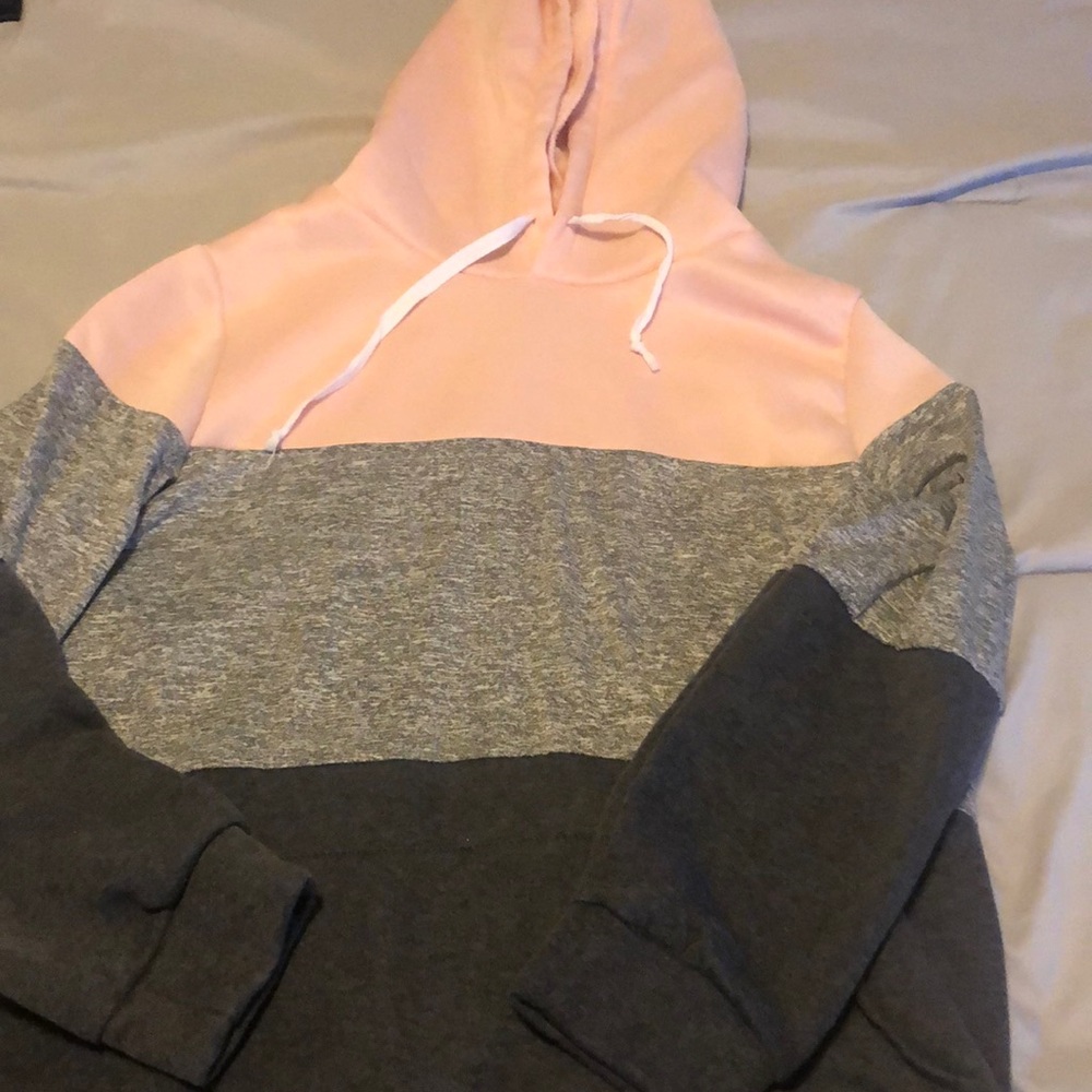 Women’s Striped Hoodie